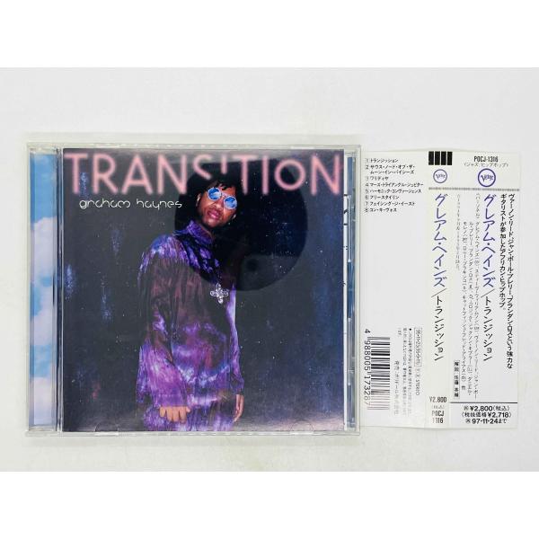 即決CD GRAHAM HAYNES / TRANSITION / グレアム・ヘインズ / トランジ...