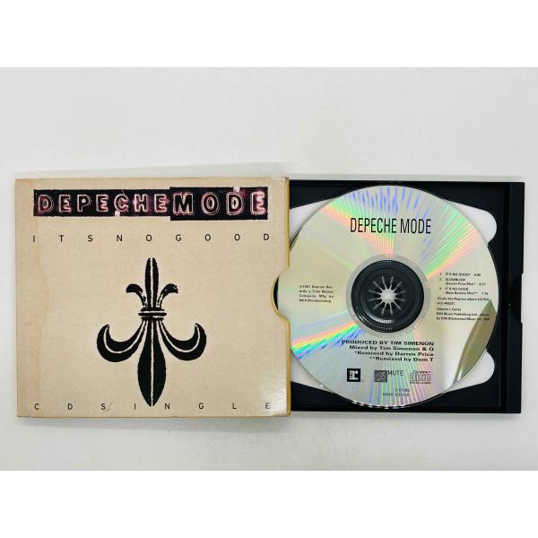 即決CD depeche Mode / It's No Good Mute Reprise / デペ...