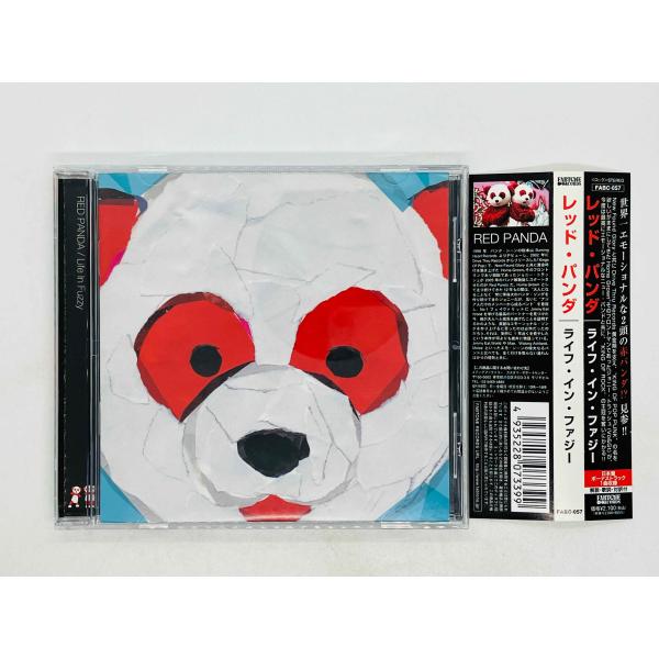 即決CD RED PANDA / Life In Fuzzy / レッド・パンダ / ライフ・イン・...
