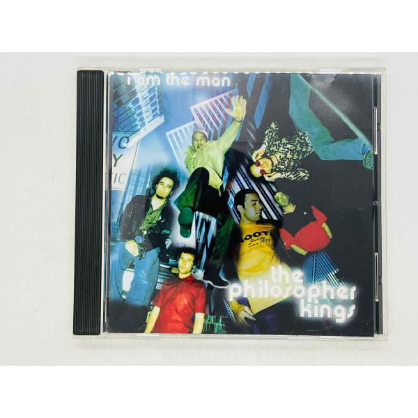 即決CD PHILOSOPHER KINGS / I AM THE MAN / フィロソファー・キン...