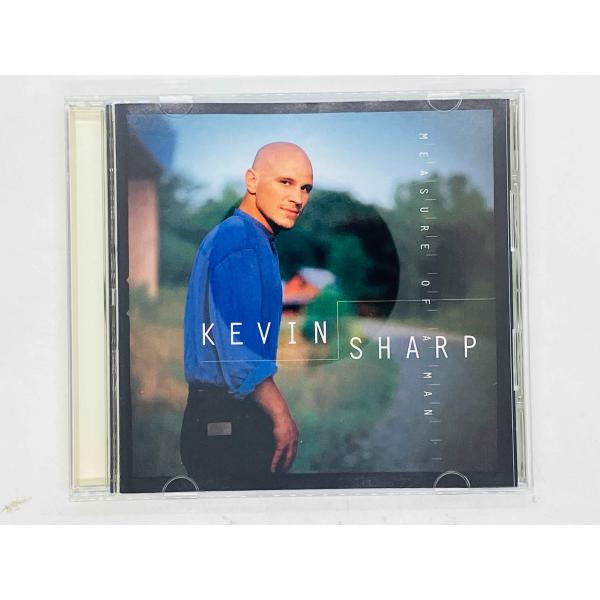 即決CD KEVIN SHARP / MEASURE OF A MAN / ケビン・シャープ 619...