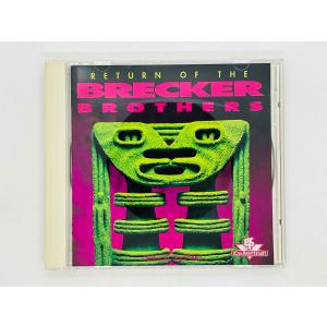即決CD RETURN OF THE BRECKER BROTHERS / リターン・オブ・ザ・ブレッカー・ブラザーズ 国内盤 MVCR-116 X44