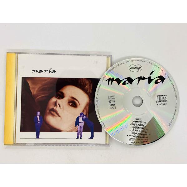即決CD 西独盤 MARIA / マリア / Tradewinds , Smalltown girl...