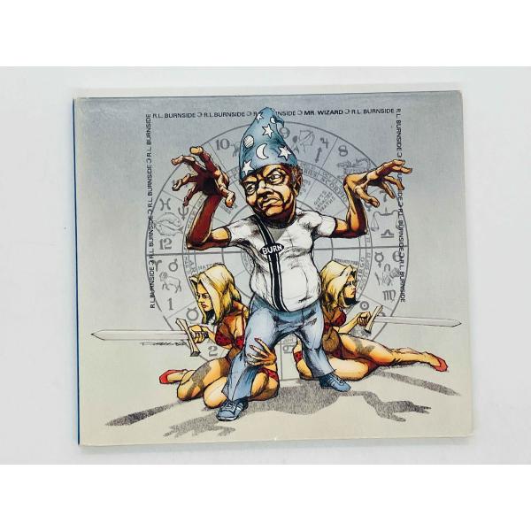 即決CD R.L. BURNSIDE / MR. WIZARD / R.L.バーンサイド / ミスタ...