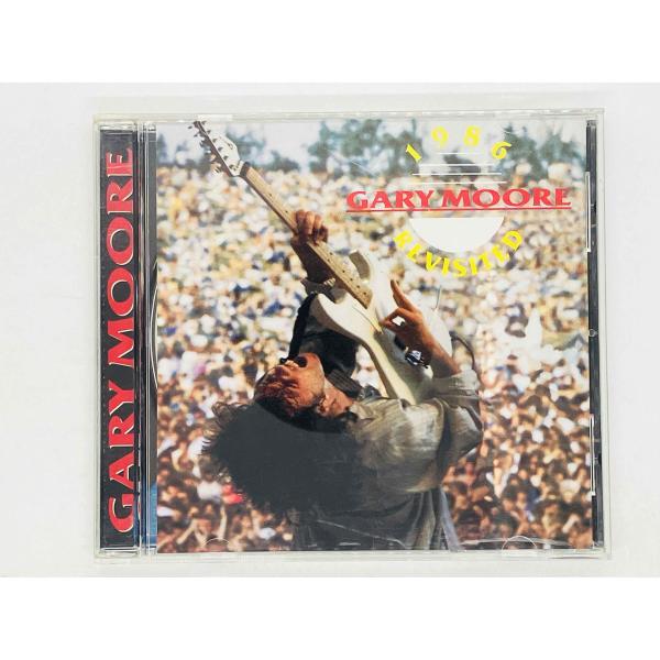 即決CD GARY MOORE / 1986 REVISITED / ゲイリー・ムーア ツメカケ コ...