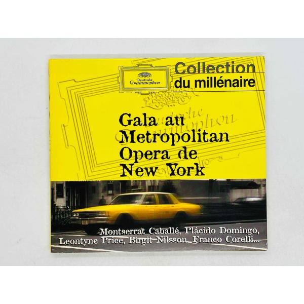 即決CD ミレニアム・コレクション メトロポリタン・オペラ・ガラ・ニューヨーク / COLLECTI...