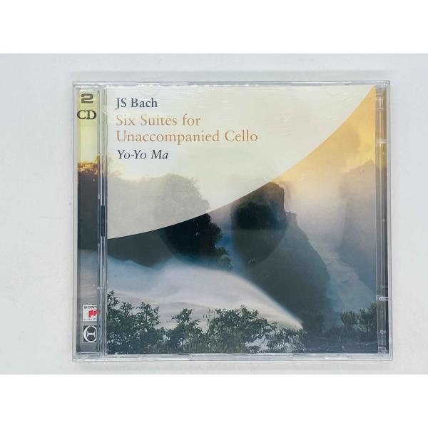 即決2CD 未開封 バッハ / 6つの無伴奏チェロ組曲 / ヨーヨー・マ / JS BACH / Y...