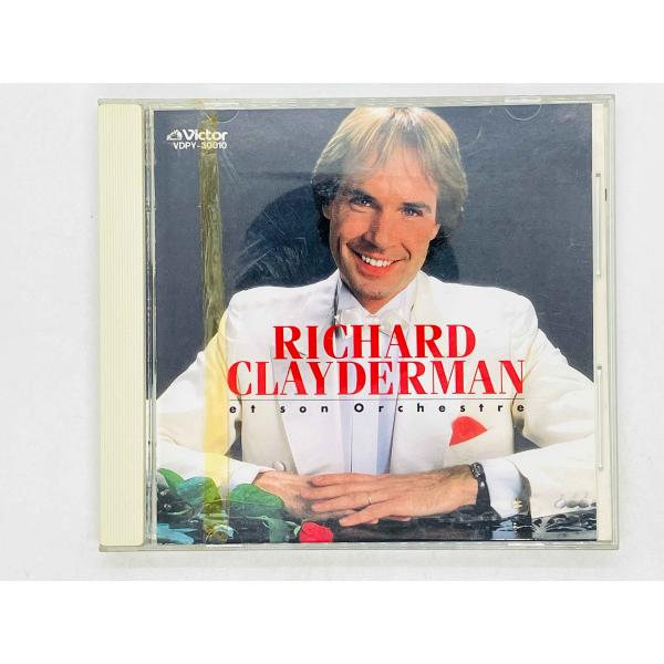 即決CD 決定版ベスト・オブ・リチャード・クレイダーマン / RICHARD CLAYDERMAN ...