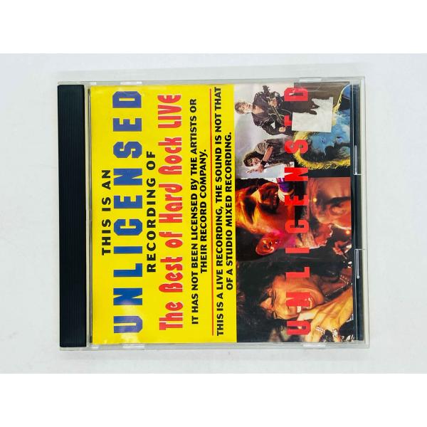 即決CD THE BEST OF HARD ROCK LIVE / THIS IS AN UNLIC...