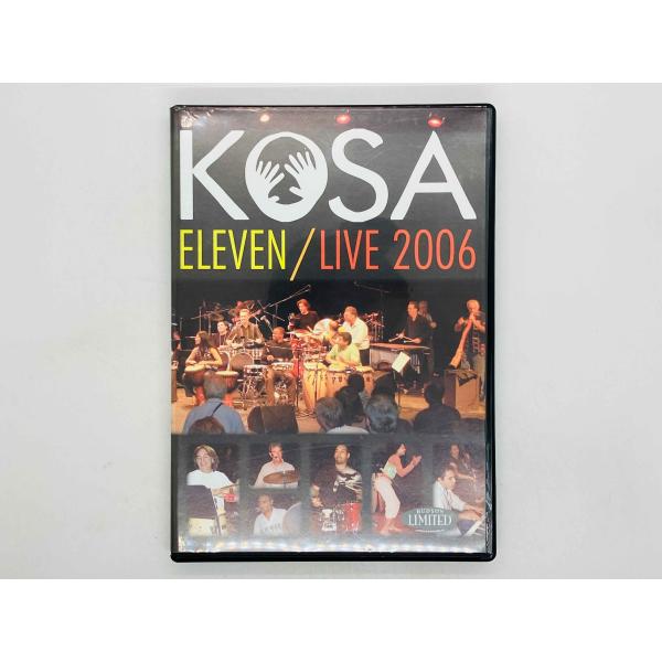 即決DVD KOSA / ELEVEN LIVE 2006 / コザ ドラム HD-DVD-K02 ...
