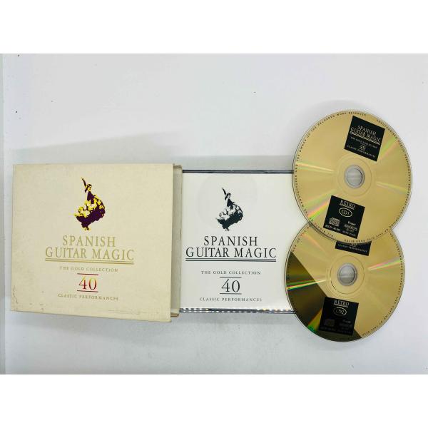 即決2CD スパニッシュ・ギターの魔法 SPANISH GUITAR MAGIC / THE GOL...
