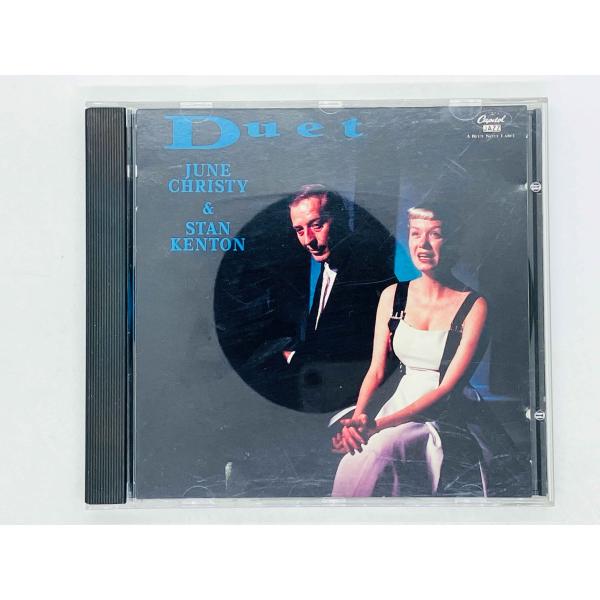 即決CD JUNE CHRISTY STAN KENTON / DUET / ジューン・クリスティ&amp;...