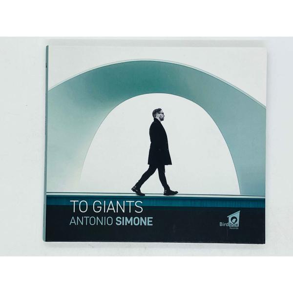 即決CD-R ANTONIO SIMONE / TO GIANTS / Mercy Mercy Me...