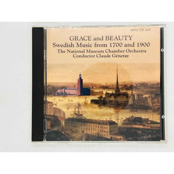 即決CD 優雅と美しさ 1700年代と1900年代のスウェーデン音楽 / GRACE and BEA...