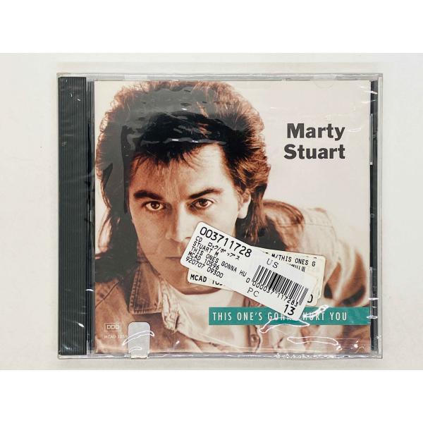 即決CD 未開封 MARTY STUART / This One's Gonna Hurt You ...