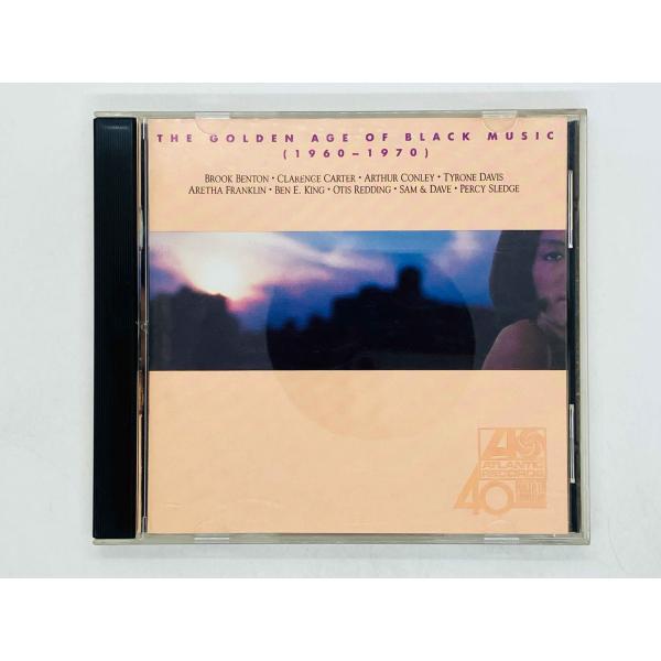 即決CD THE GOLDEN AGE OF BLACK MUSIC 1960-1970 / BRO...