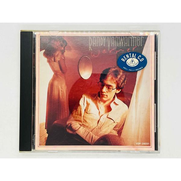即決CD レンタル品 RANDY VANWARMER / WARMER / ランディ・バンウォーマー...