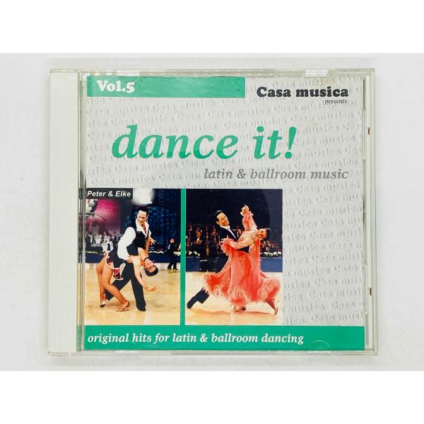 即決CD 社交ダンス音楽 Casa musica / dance it! latin &amp; ballr...