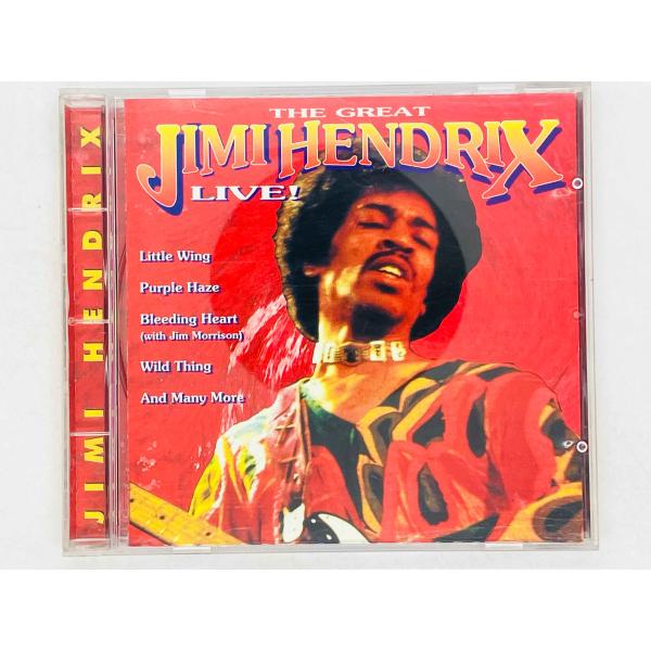即決CD THE GREAT JIMI HENDRIX LIVE! / ジミ・ヘンドリックス / L...