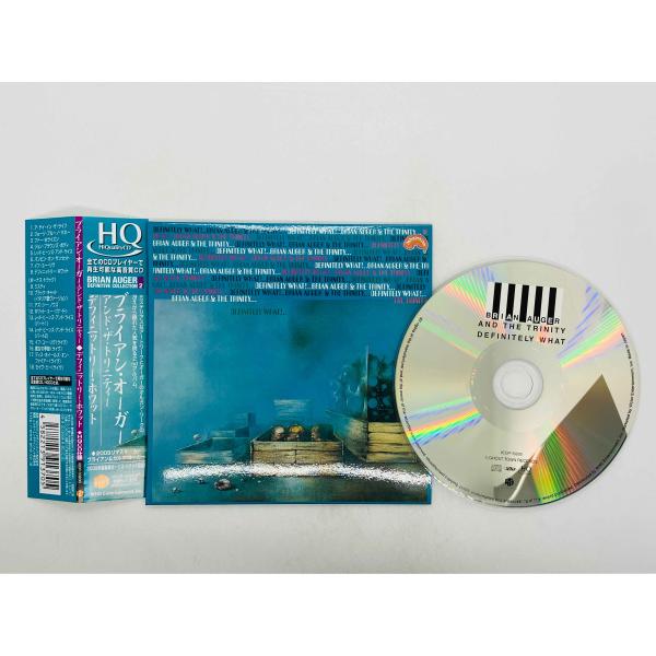 即決HQCD BRIAN AUGER DEFINITELY WHAT ブライアン・オーガー・アンド・...