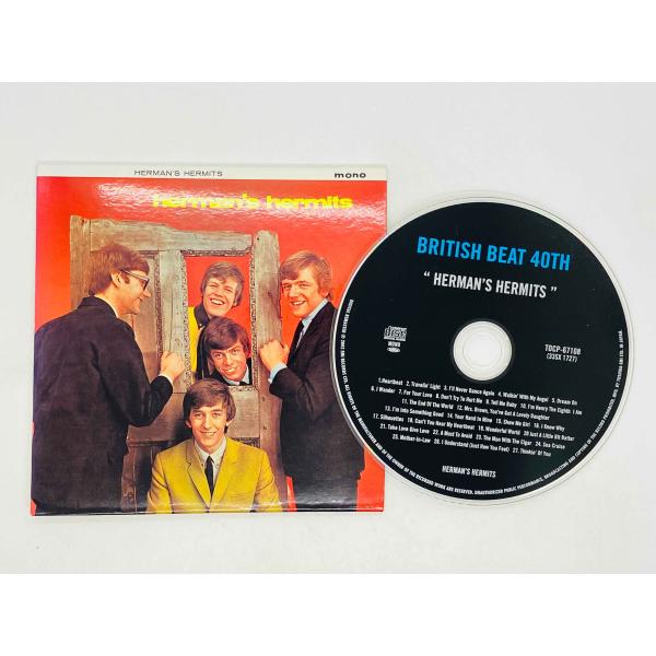 即決CD Herman's Hermits / ハーマンズ・ハーミッツ / BRITISH BEAT...
