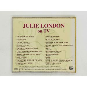 即決CD JULIE LONDON ON TV...の詳細画像1