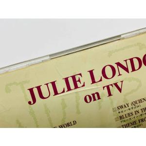 即決CD JULIE LONDON ON TV...の詳細画像3