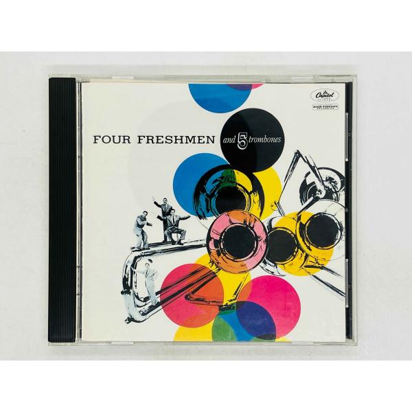 即決CD FOUR FRESHMEN AND FIVE TROMBONES / フォア・フレッシュメ...