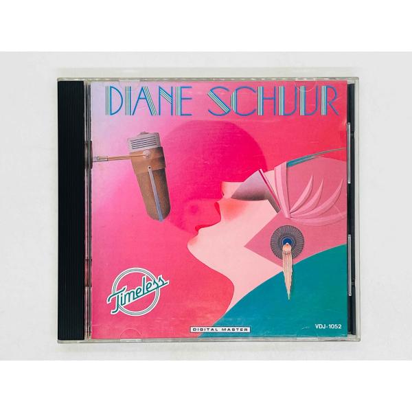 即決CD 旧規格 DIANE SCHUUR / TIMELESS / ダイアン・シューア / タイム...