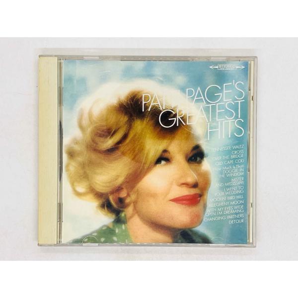 即決CD PATTI PAGE'S GREATEST HITS / ペティ・ペイジ グレイテスト・ヒ...