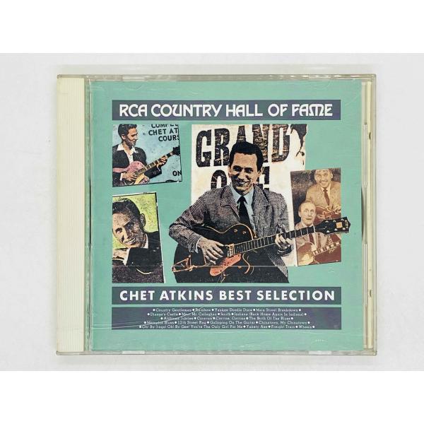 即決CD CHET ATKINS BEST SELECTION / チェット・アトキンス・ベスト・セ...