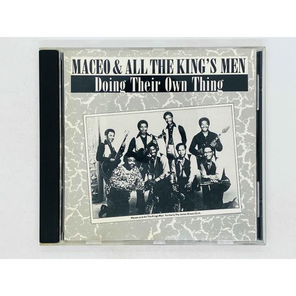 即決CD MACEO &amp; ALL THE KINGS MEN / DOING THEIR OWN T...