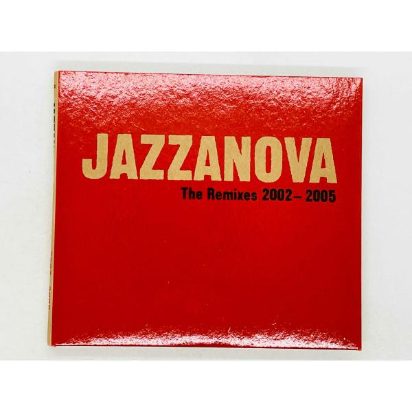 即決CD+CD-R JAZZANOVA / The Remixes 2002-2005 / WOND...