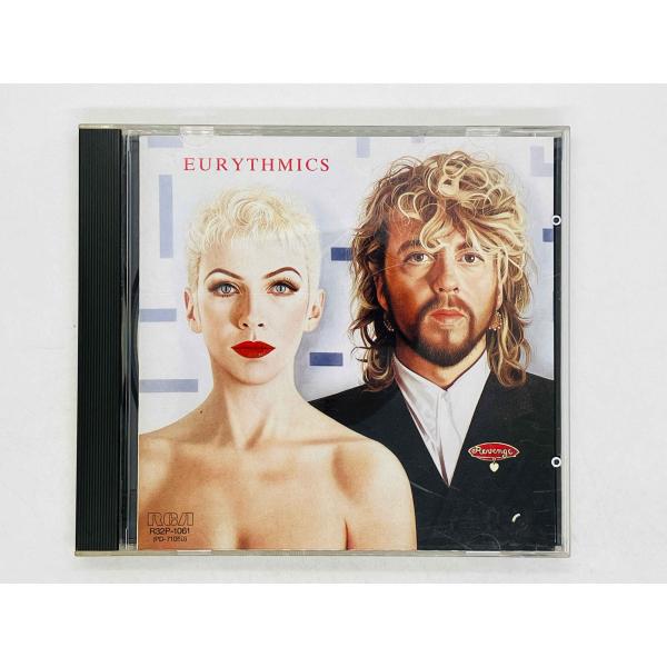 即決CD 旧規格 ユーリズミックス / リヴェンジ / EURYTHMICS / REVENGE 消...