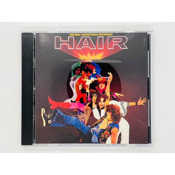 即決CD ヘアー /  オリジナル・サウンドトラック / HAIR / ORIGINAL SOUND...
