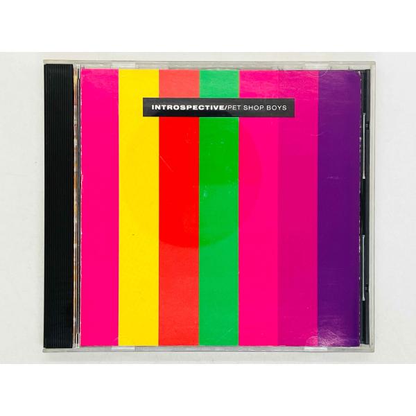 即決CD PET SHOP BOYS / INTROSPECTIVE / ペット・ショップ・ボーイズ...