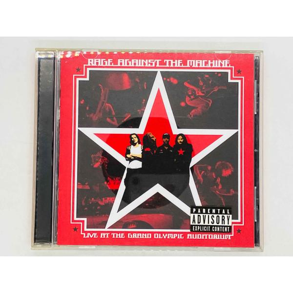 即決CD RAGE AGAINST THE MACHINE / LIVE AT THE GRAND ...