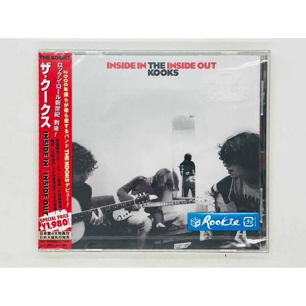 即決CD 未開封 ザ・クークス / THE KOOKS / INSIDE IN INSIDE OUT...