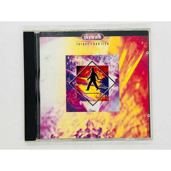 即決CD Skywalk / Larger Than Life スカイウォーク ラージャー・ザン・ラ...