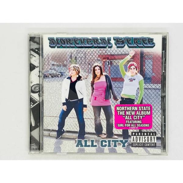 即決CD NORTHERN STATE / ALL CITY ノーザンステイト オール・シティ CK...