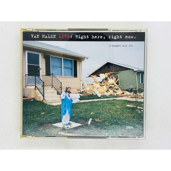 即決2CD+限定8cmCD ヴァン・ヘイレン / ライヴ：ライト・ヒア、ライト・ナウ / Van H...