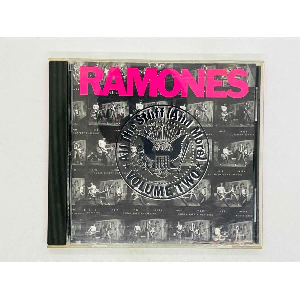 即決CD ラモーンズ / オール・ザ・スタッフ（アンド・モア）VOL．2 / Ramones / A...