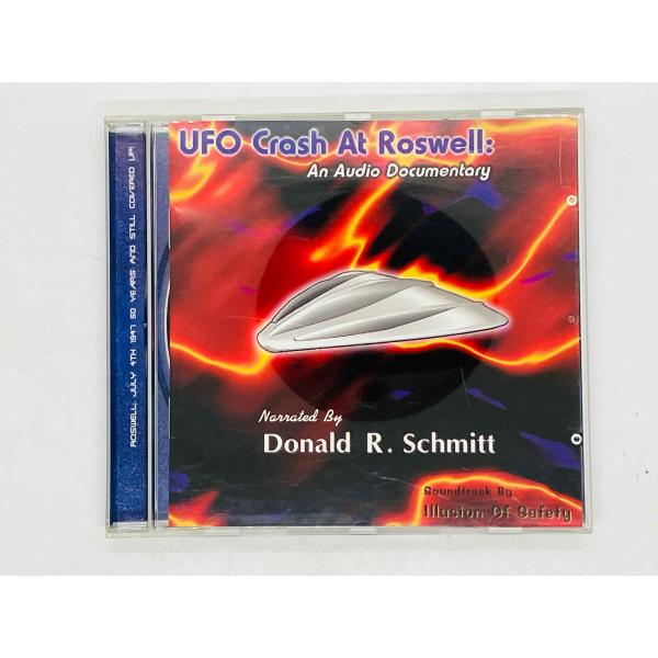 即決CD Donald R. Schmitt &amp; Illusion Of Safety / UFO ...