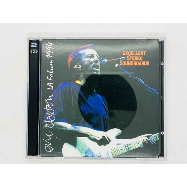 即決2CD エリック・クラプトン / Eric Clapton / L.A. FORUM 1994 ...