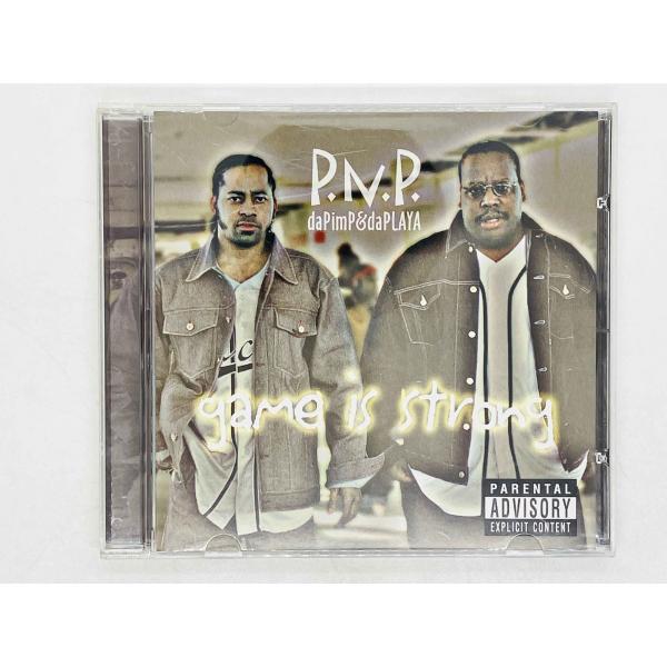 即決CD P.N.P. - DaPimp&amp;DaPlaya / Game Is Strong R02