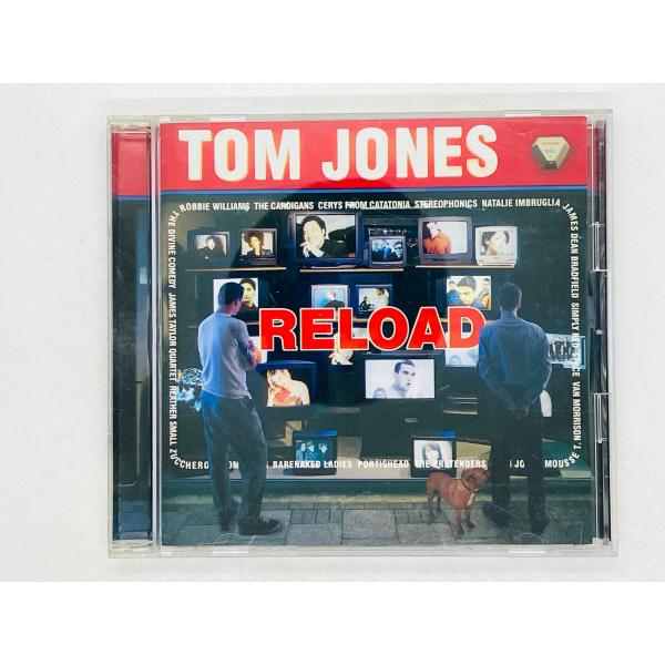 即決CD トム・ジョーンズ / Reload〜オール・スター・デュエット・アルバム / Tom Jo...