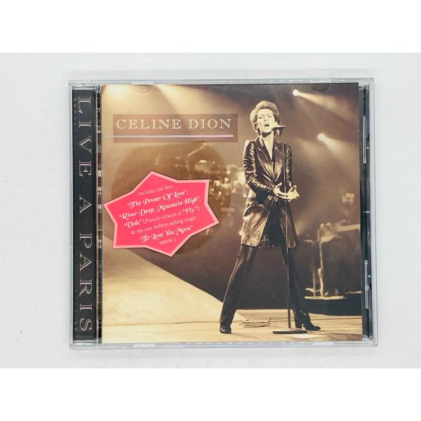 即決CD セリーヌ・ディオン / パリ・ライヴ / CELINE DION / LIVE A PAR...