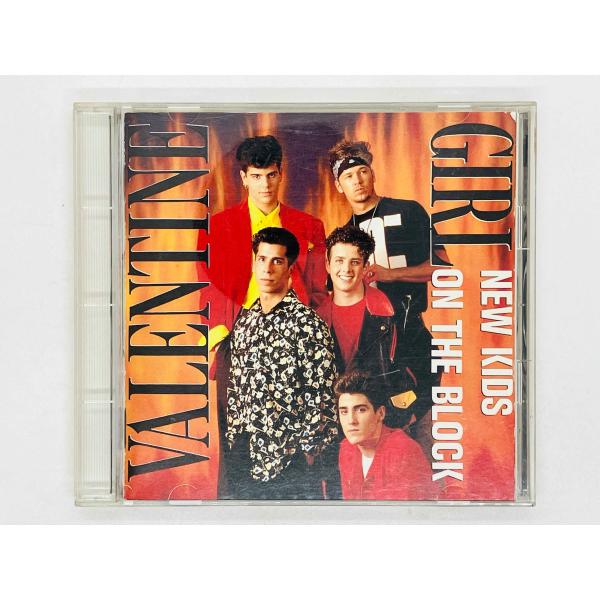 即決CD ニュー・キッズ・オン・ザ・ブロック / ヴァレンタイン・ガール / NEW KIDS ON...