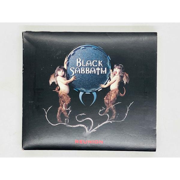 即決2CD ブラック・サバス / リユニオン / Black Sabbath / Reunion 国...