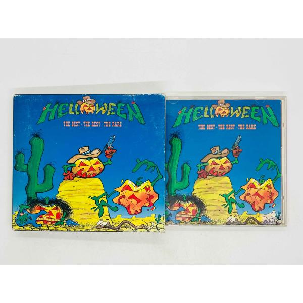 即決CD ハロウィン / ベスト・レスト・レア / HELLOWEEN / THE BEST・THE...